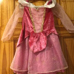 Sleeping beauty toddler dress.